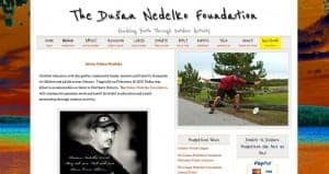 Dusans Website with Thesis and Google Fonts