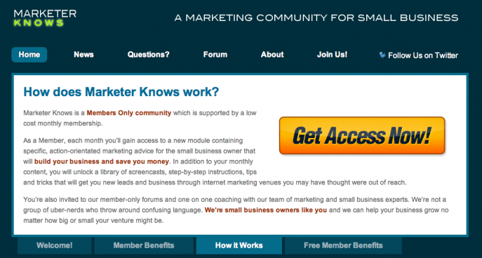 Marketer Knows