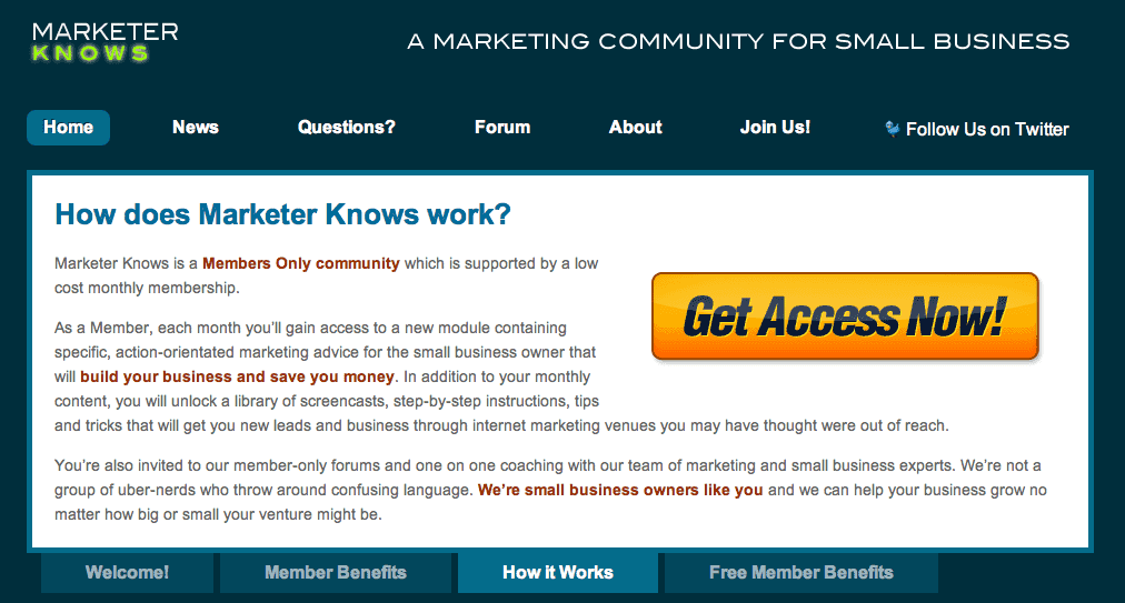 Marketer Knows Marketer Knows