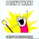 WRT54G increase wireless speed